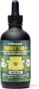 Life Cykel - Tail Mushroom Liquid Extract mit Kakadu Plum - Immununterstützung & Verdauungshilfe Präbiotische Ergänzung - Vegan, Non-GMO und Glutenfrei - 4 Fl Oz