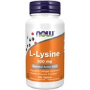 JETZT Nahrungsergänzungsmittel, L-Lysin (L-Lysine Hydrochlorid) 500 mg, Aminosäure, 100 Count(Pack von 1)