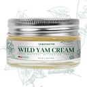 Organic Wild Yam Cream - Hormon Balance & Menopause Relief, unterstützt Hot Flashes & Night Sweats, 2.82 oz - Entworfen für den US-Markt von SEMZHAOTAI