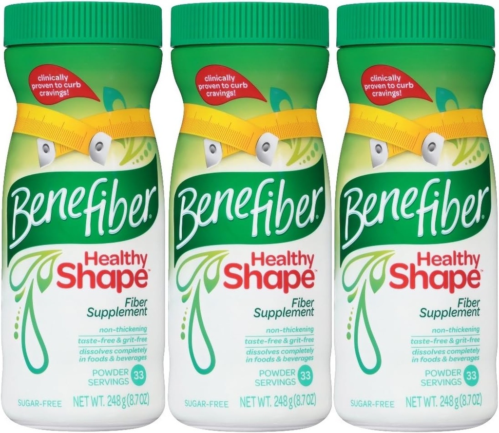 Benefiber Gesunde Form 3 Größe 33ds Benefiber Gesunde Form 33 Doses