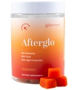 Glotrition Afterglo Gummies - Beauty-Ergänzung mit Vitamin A, Vitamin C und Vitamin E für Radiant Haut - Glatte Haut und erhöht Hautelastizität - 60 Gummie