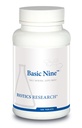 Biotics Research Basic Nine Whole Food Sourced Rare Trace Minerals, Phytochemically Bound, enthält Antioxidantien SOD und Katalase, 100 Tabletten