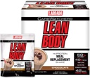 Labrada Carb Watchers Lean Corps Hi-Protein substitut de repas Shake, crème glacée au chocolat, 2.29 Ounce (paquet de 42)