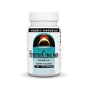 Source Naturelles HydroxoCobalamine, Vitamine B-12, 1 mg - 120 Lozanges aromatisées aux cerises