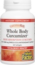 CurcuminRich Ganzkörper Curcumizer von natürlichen Faktoren, unterstützt ein gesundes Herz, Gelenke, Gehirn und Entzündungsreaktion mit Omega-3 EPA und DHA, 60 Softgels (30 Portionen)