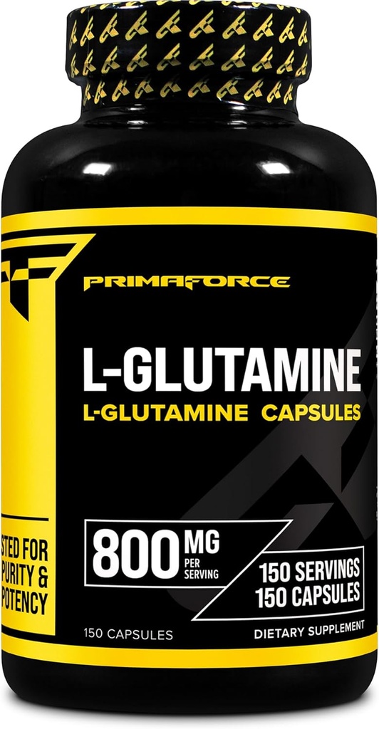 Primaforce L-glutamine, 800 mg (150 gélules)