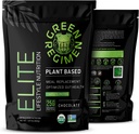 Green Regimen Elite Plant-Based Protein Powder - 25g Complete Hemp & Pea Protein, Meal Replacement High-Protein Vegan Shake, NonGMO, Gluten-Free, Dairy-Free - (Chocolate - 1 Month Supply)