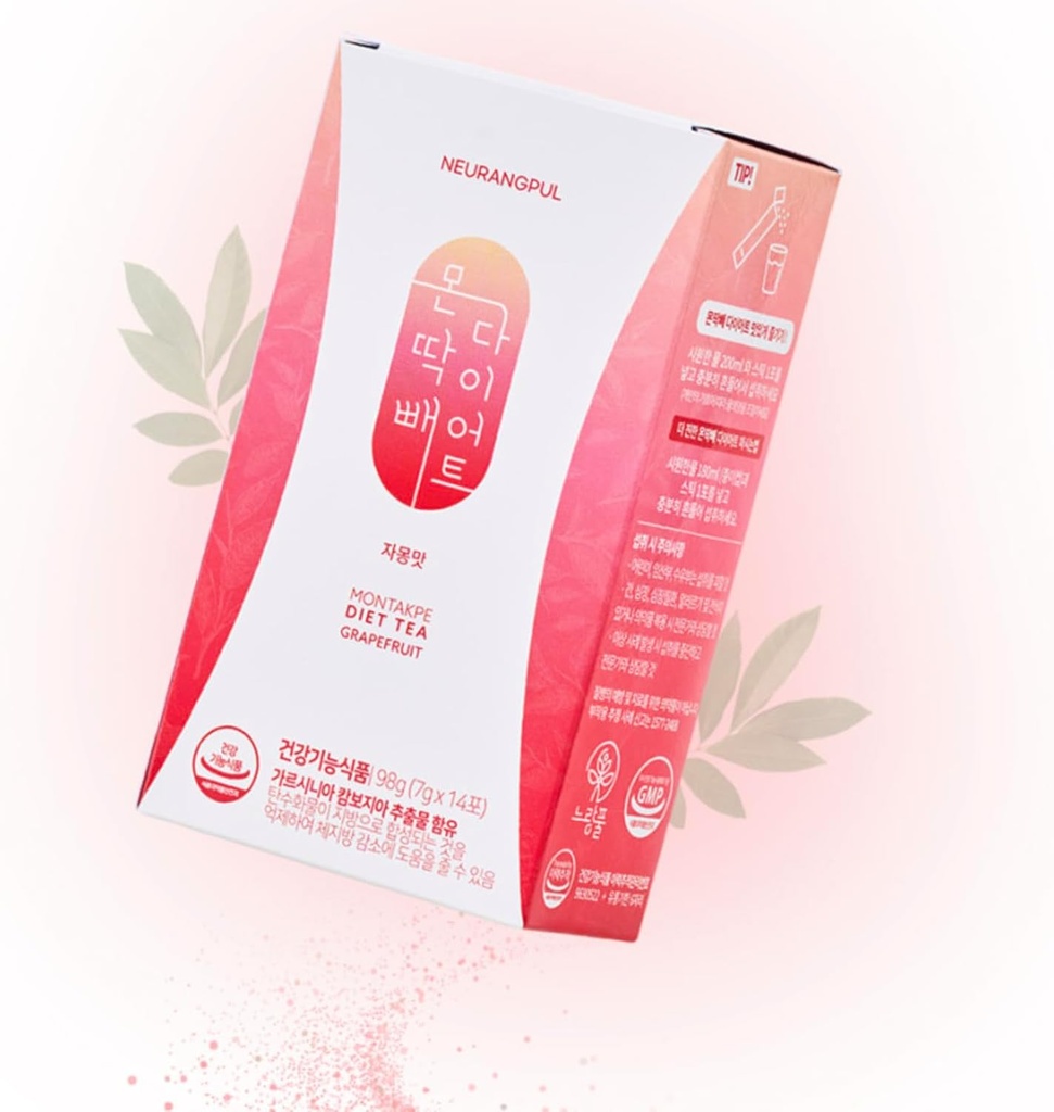 Prundle Pamplemousse Aromatisée Garcinia Cambogia Poudre Extra Facile à boire 14pack
