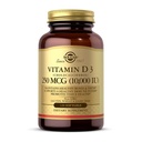 Solgar Vitamin D3 (Cholecalciferol) 250 MCG (10.000 IU), 120 Softgels - Hilft gesunde Knochen und Zähne - Immunsystem-Unterstützung - Non GMO, Gluten/ Dairy Free - 120 Servietten