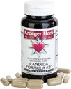 Kroeger Herb Products, Candida Formula #2, Cleanse Support, Detox for Natural Candida Cleanse, Aide Gut et la santé vaginale, Supplément de levure, Candida surcroissance, Supplément intestinal, Fabriqué aux États-Unis