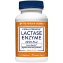 Enzyme extra-résistante de la lactase a" Aide digestive a" 3 000 ALU (90 capsules végétales)