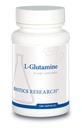 Biotics Research L Glutamin, Gastrointestinal Health, Gut Lining Support, Optimale Muskelunterstützung, Lean Muskel, Antioxidante Aktivität, freie Form Aminosäure. 180 Kapseln