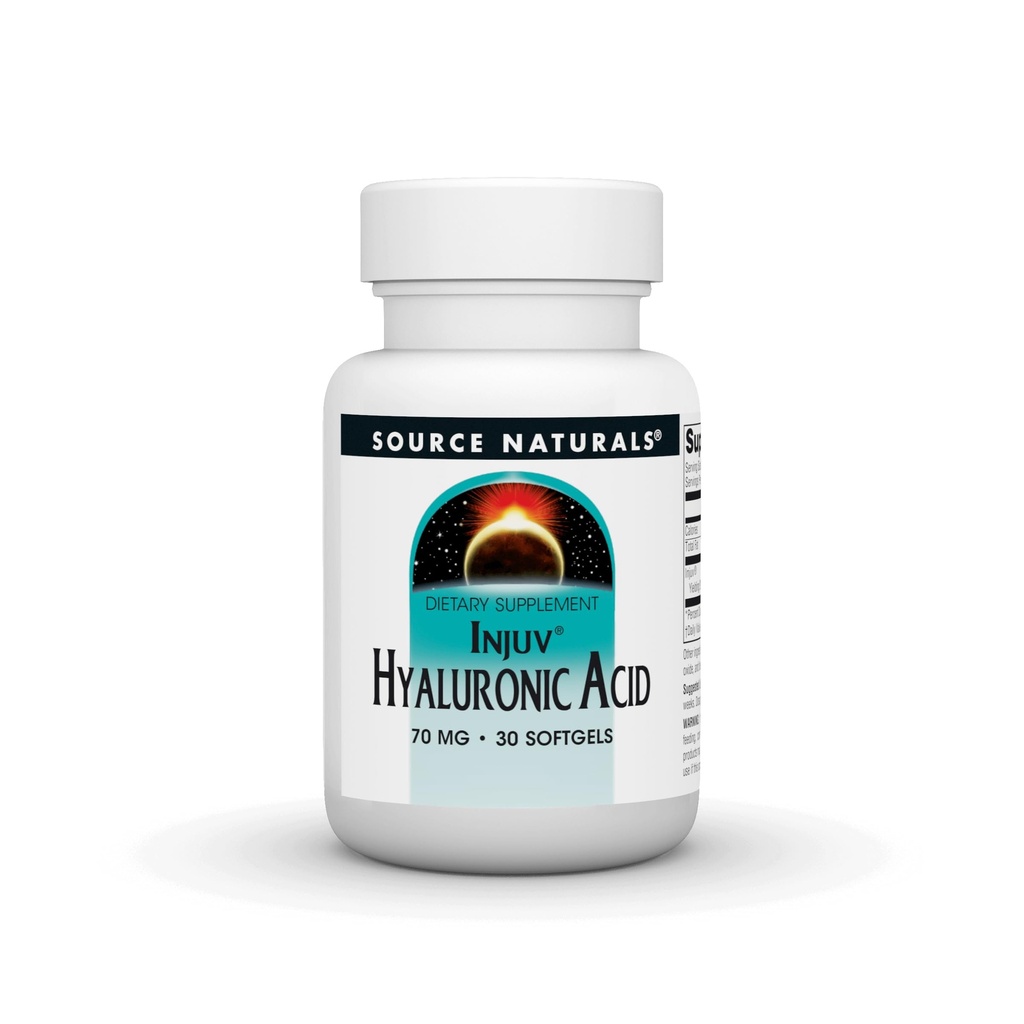 Quelle Naturals Hyaluronsäure Injuv 70mg - 30 Softgels