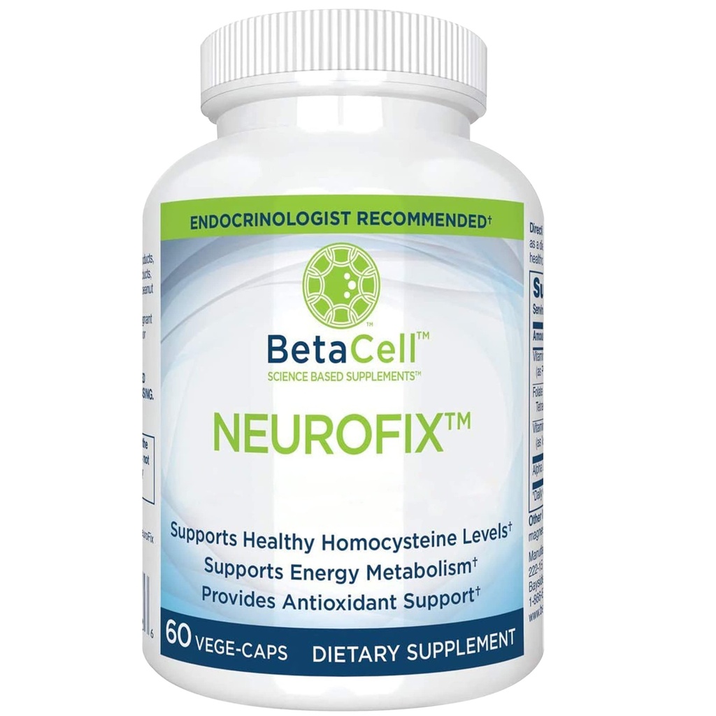 Neurofix Nerve Support Supplement - 60 Veg Kapseln