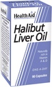 HealthAid Halibut Liver Oil - 90 Kapseln