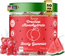 World's First Creatine Monohydrate + Keto ACV Booty Gummies Supplement für Damen - 5000mg Creatine plus 1000mg ACV - Glute Builder, Taille Slimmer, Gym Essentials Women, Sugar Free (120 Ct Watermelon)