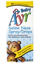 AYR Baby Saline Spray nasal/Souches, 1 Oz