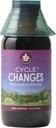 WishGarden Kräuter Zyklus Ändert Kräuter Menopause Unterstützung - Pflanzenbasierte Ergänzung w/Black Cohosh, Wild Yam & Vitex unterstützt Hormon Balance für Frauen im Übergang von Perimenopause zu Menopause, 4oz
