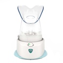 Vicks Personal Steam Inhalator für gezielte, natürliche Dampfentlastung für Allergien, Congestion, Cough & Colds und Sinus Irritation, Verwendung mit VapoPads - 1 Included