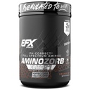 EFX Sports Aminozorb Elite 21 | PH-Correct, Full Spectrum Aminos + Glutamine | Essential & Non Essential Aminos | Zero Sugars | 30 Servis (Orange Splash)