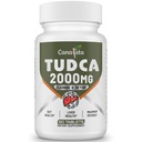 Suppléments du foie TUDCA 2000mg - Les sels solides de bile soutiennent la désintoxication du foie et le nettoyage - Foie et Gallbladder Formule de santé facile à avaler Comprimés-30 jours approvisionnement