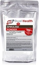 Dual Health Body & Mind Pure Spirulina Powder (5 lbs) Nicht bestrahlte Protein Superfood Bulk Supplements