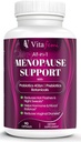 Bestbewertete hochwirksame Menopause Unterstützung, Menopause Probiotika, Hot Flashes, Night Sweats, Hormon Balance, Mood Swings, DIM, Black Cohosh, Dong Quai, 40Bn CFU