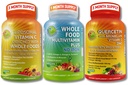 Vegane Immun- & Antioxidante Unterstützung Bundle – Liposomale Vitamin C 1500mg mit Bio Acerola & Camu Camu + Quercetin 500mg mit Bromelain, Zink & Vitamin C + Vegan Ganzes Essen Multivitamin ohne Eisen