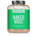 NAKED Vegan Maß - Schokolade Peanut Butter - 1.290 Kalorien, nichts Künstliches, Alle Natürliche Schokolade PB Gewicht Gainer Protein Pulver, Non-GMO, Soy & Gluten Free - 8LB Bulk - 11 Servierungen