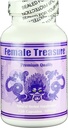 Weiblicher Schatz - Natürliche Kräuterergänzung, PMS, Balance Hormone, Menopause, Energie.