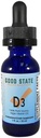 Vegan Vitamin D3 von Good State | 100% Pflanze aus Algae | Vegan Professional Grade Supplement | 1 Flüssige Unze Glasflasche | 300 Servierungen