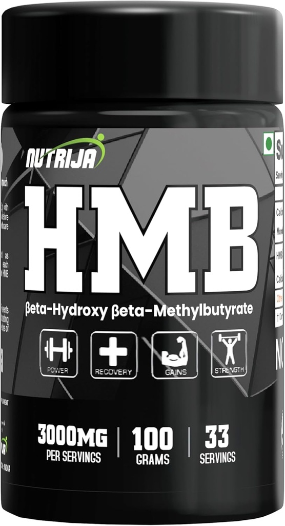 Poudre de HMB (Beta-Hydroxy Beta-méthylbutyrate) 100 grammes - HMB pur