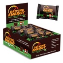 Driving Energy - Koffeinierte Energie-Bite-Größe - Dark Chocolate Mint Energy Fuel mit 150mg Koffein - Long-Lasting Energy for Gym, Workout, Erwachsene - Great Taste - Low Carb - Gesunde Snack - 50 Count