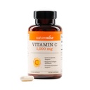NatureWise Vitamin C 1000mg Kapseln - extra Stärke Vegan Vitamin C für täglichen Antioxidantien & Immununterstützung - Non-GMO, USA Hergestellt - 60 Kapseln[60-Day Supply]