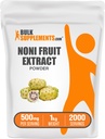 BulkSupplements.com Noni Fruit Extract Powder - Noni Fruit Supplement, Superfood Powder - Glutenfrei, 500mg pro Servierung, 1kg (2.2 lbs) (Pack von 1)