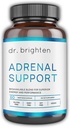 Dr. Brighten Adrenal Support - Nahrungsergänzung mit Ashwagandha zur Unterstützung gesunder Energieniveaus und Stressreaktionen