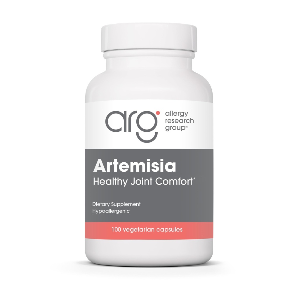 Allergy Research Group Artemisia Nahrungsergänzung - Mikrobielle Balancer, Sweet Wormwood Extract, Allergiker, Vegetarische Kapseln, Glutenfrei - 100 Count