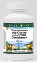 Glucomannan und Chicory Root (FOS) Kombination - 450 mg (100 Kapseln, ZIN: 517028)