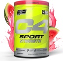 Cellucor C4 Sport Strength Pre Workout Powder - NSF zertifiziert für Sport - Beta-Alanine, Kreatin, 200mg Koffein - Sugar Free Energy Supplement for Men & Women - Watermelon, 20 Portionen