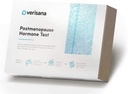 Test postménopause – mesure de l'estradiol et de la progestérone – facile à domicile Saliva Hormone Test – CLIA-Certified Lab – Verisana Lab