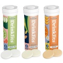 Paquet de variétés d'hydratation quotidienne (3) Lime de gingembre + Citron-Lime + Orange