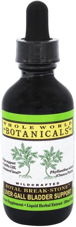 Ganze Welt BOTANICALs Royal Liver Gallbladder, 2 OZ