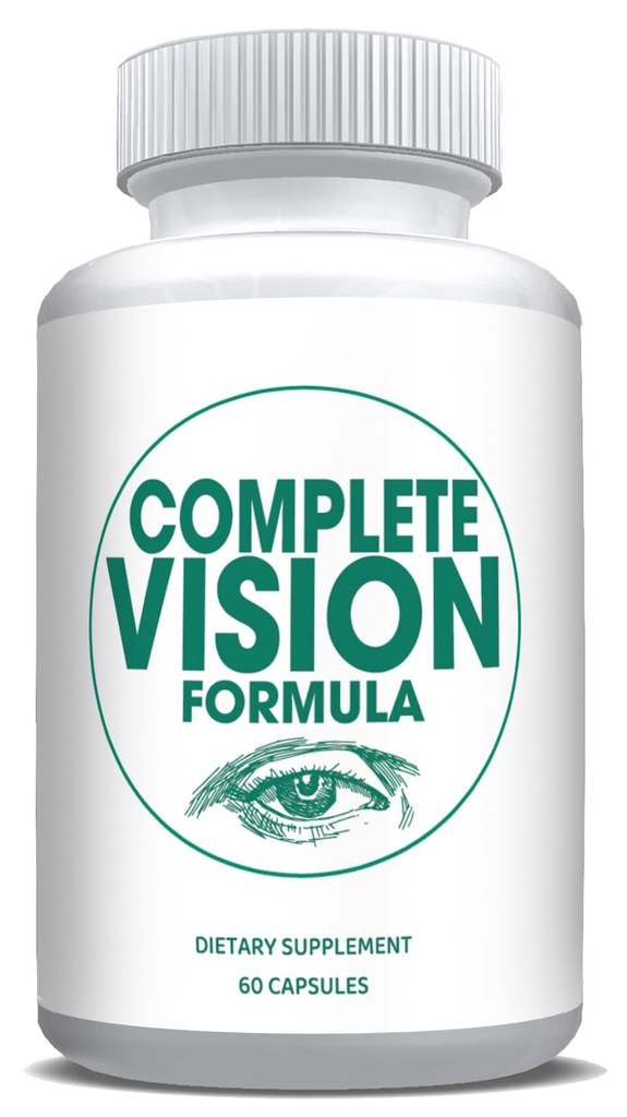 Pure Eye Health Vitamine & Mineral Supplements for Adults.