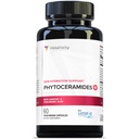 Supplément Phytocéramides Anti-Vieillissement Hydratant - Ceratiq Céramides prouvés cliniquement avec acide hyaluronique 700mg - Supplément pour la peau sèche déchiquetante pour les femmes