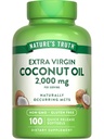 Nature's Truth Supplément à l'huile de coco de 100 softgels