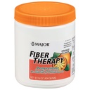 MAJOR Fibre thérapeutique en poudre de méthylcellulose - Facile à mélanger - Pas de texture gritty - Fibre soluble - Aide à contrôler la régularité - Arôme orange - 16 Oz (1 Pack)