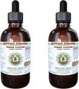 Grüner Kaffee Alkoholfreie Flüssigkeit Extrakt, Grüner Kaffee (Coffea Arabica) Getrocknete Bohnen Glycerite Hawaii Pharm natürliche Kräuterergänzung 2x2 oz