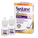 Lubrifiant complet Systane gouttes oculaires, 0.34 Fl Oz, Twin Pack (paquet de 2)