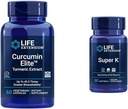 Life Extension Curcumin Elite Turmeric Extract & Super K