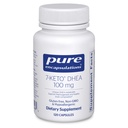 Pure Encapsulations 7-Keto DHEA 100 mg | Einzigartige DHEA Metabolite Ergänzung zur Unterstützung von Thermogenese und gesunde Körperzusammensetzung* | 120 Kapseln